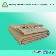Quality and quantity assured non-woven needle-punched Camel hair wadding/ Camel felt